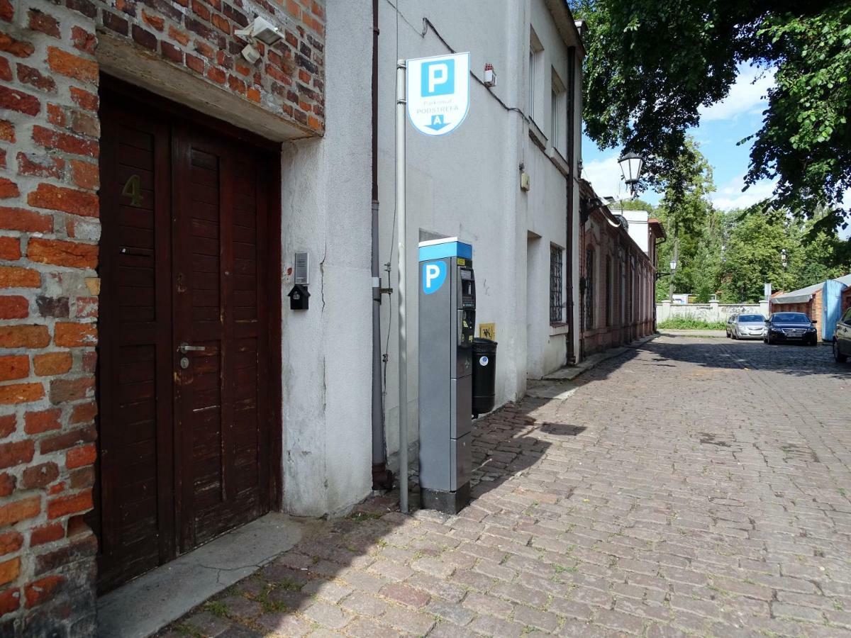 Mur 4 - Apartament Z Patio Torun Exterior photo